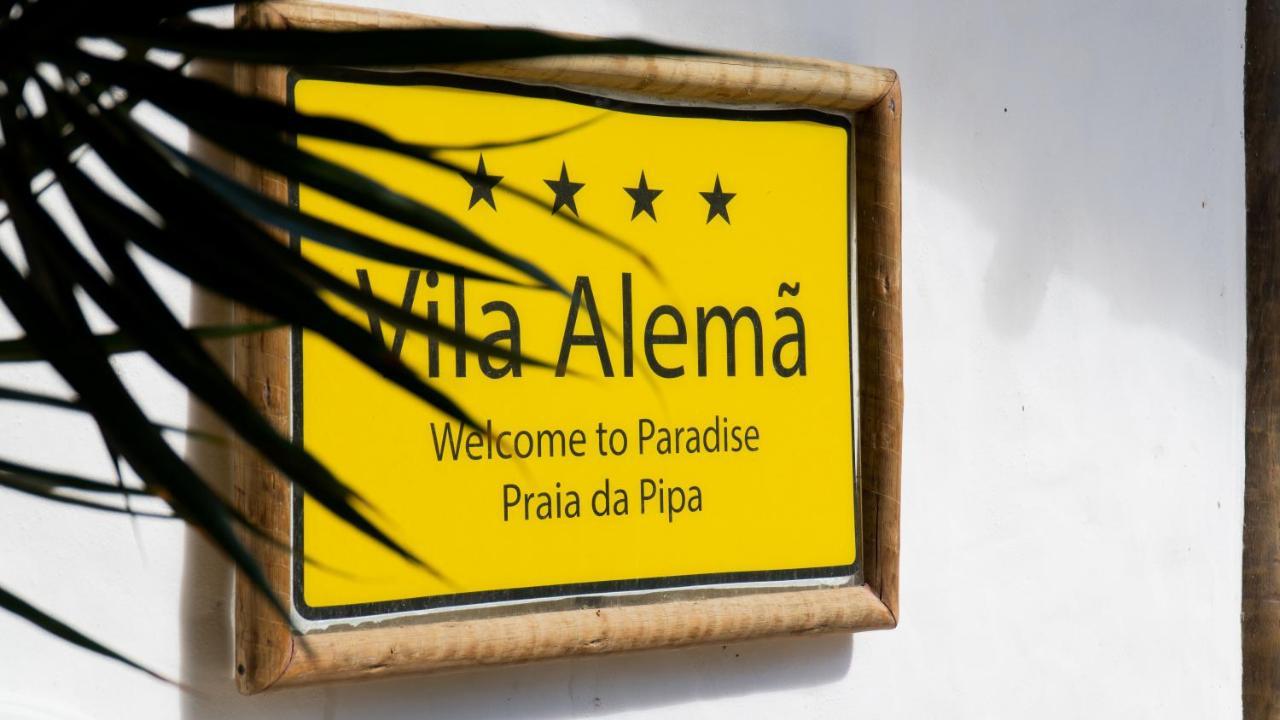 Vila Alema Praia de Pipa Εξωτερικό φωτογραφία