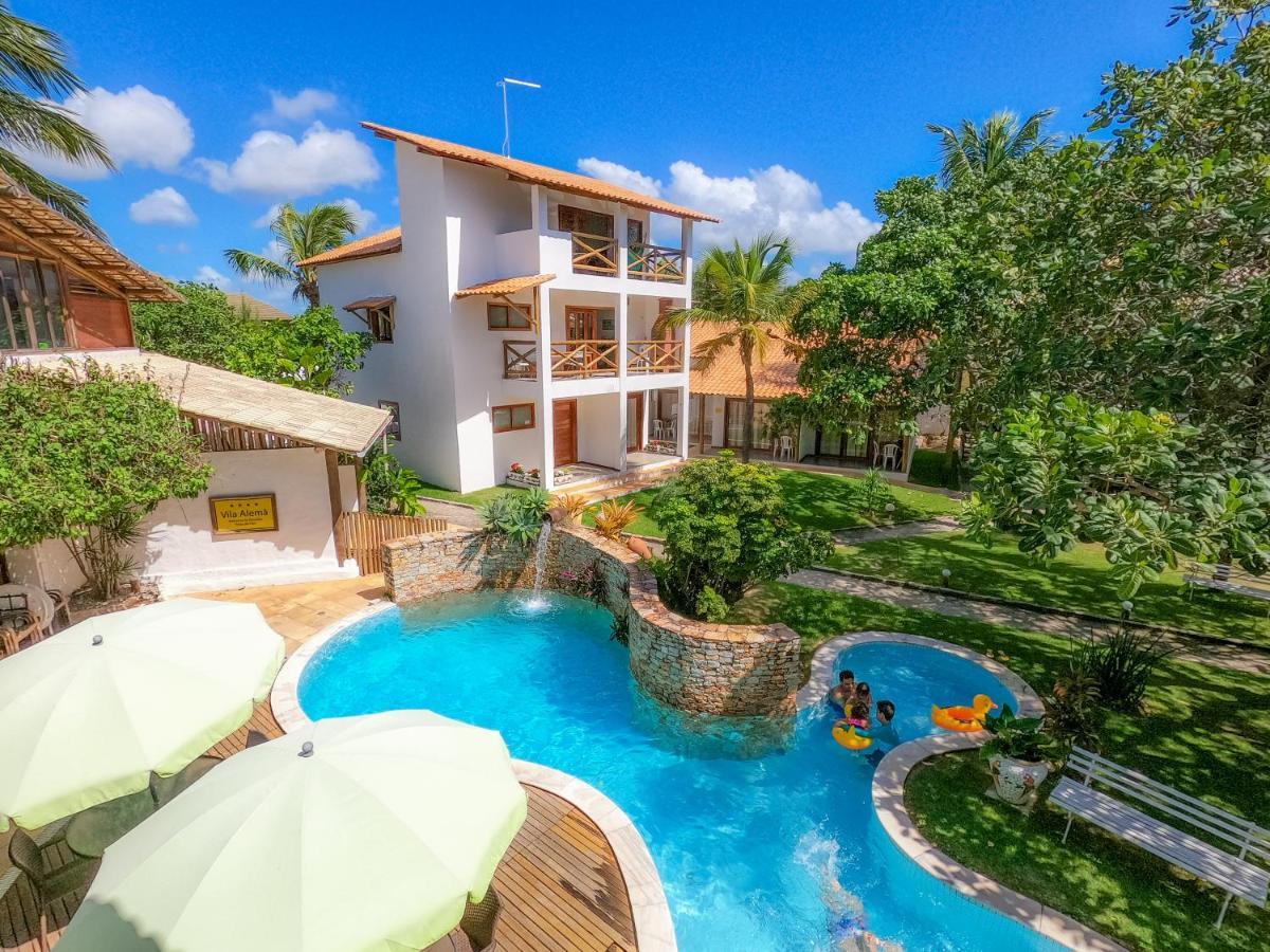 Vila Alema Praia de Pipa Εξωτερικό φωτογραφία